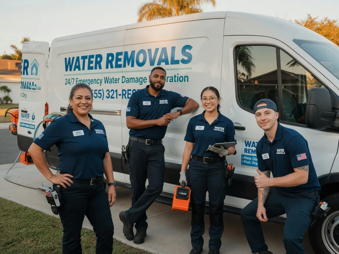 Water Removal company in Forest, LA